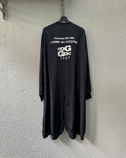 CDG FW21 STAFF COAT