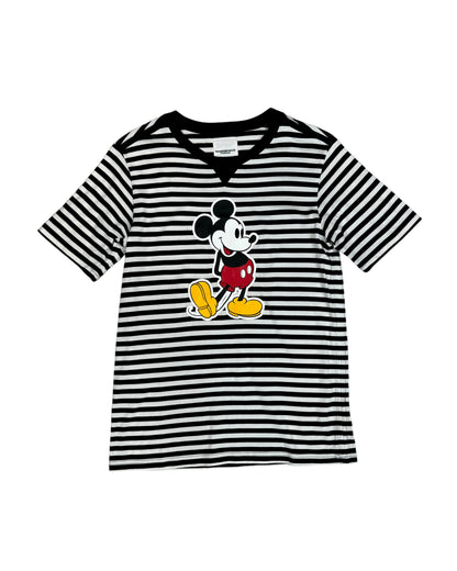 TAKAHIROMIYASHITA THE SOLOIST SS20 MICKEY STRIPED TEE