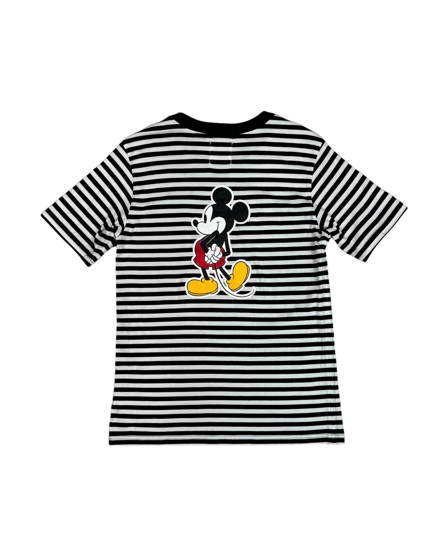 TAKAHIROMIYASHITA THE SOLOIST SS20 MICKEY STRIPED TEE